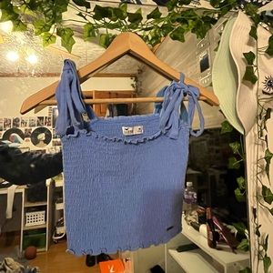 Hollister-Tube/Tank-Blue